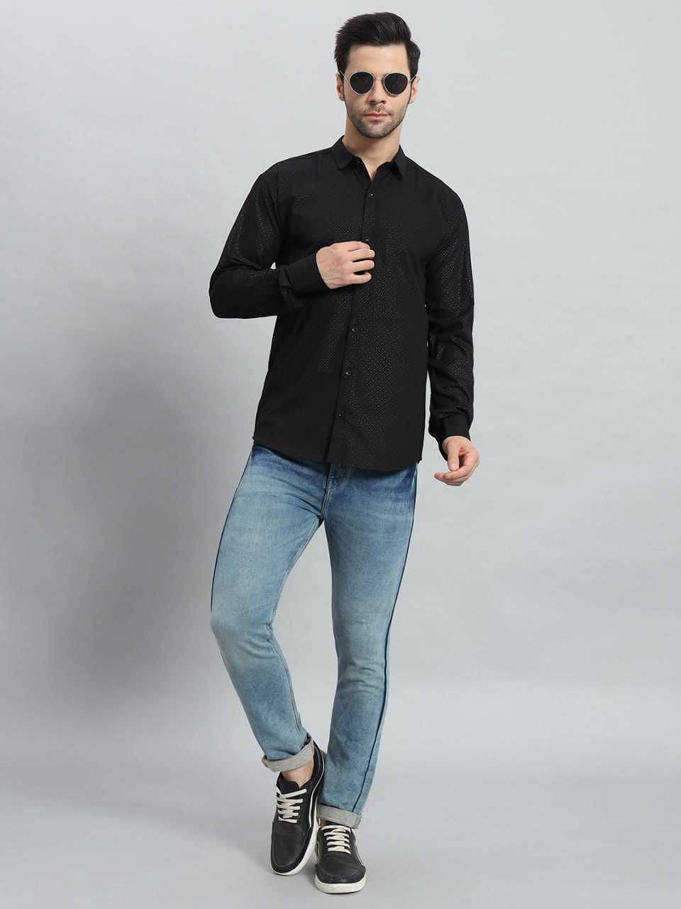 YNF POLYCOTTON AAI 603 WHOLESALE MENS SHIRTS MANUFACTURER